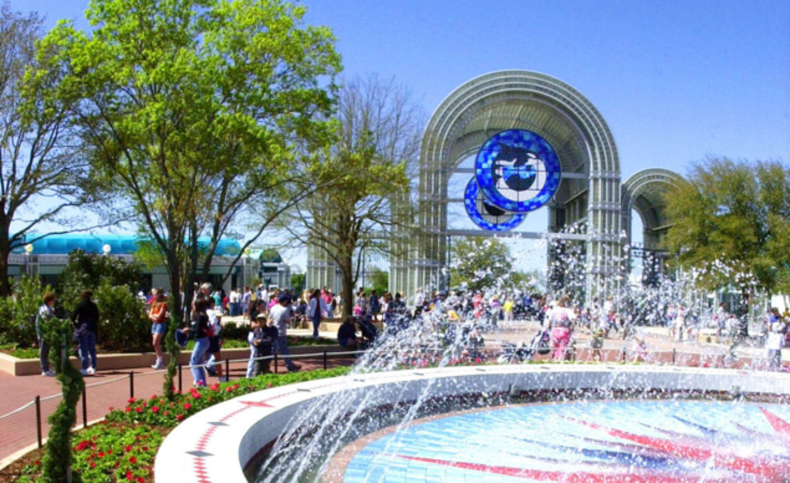 Sea World in San Antonio