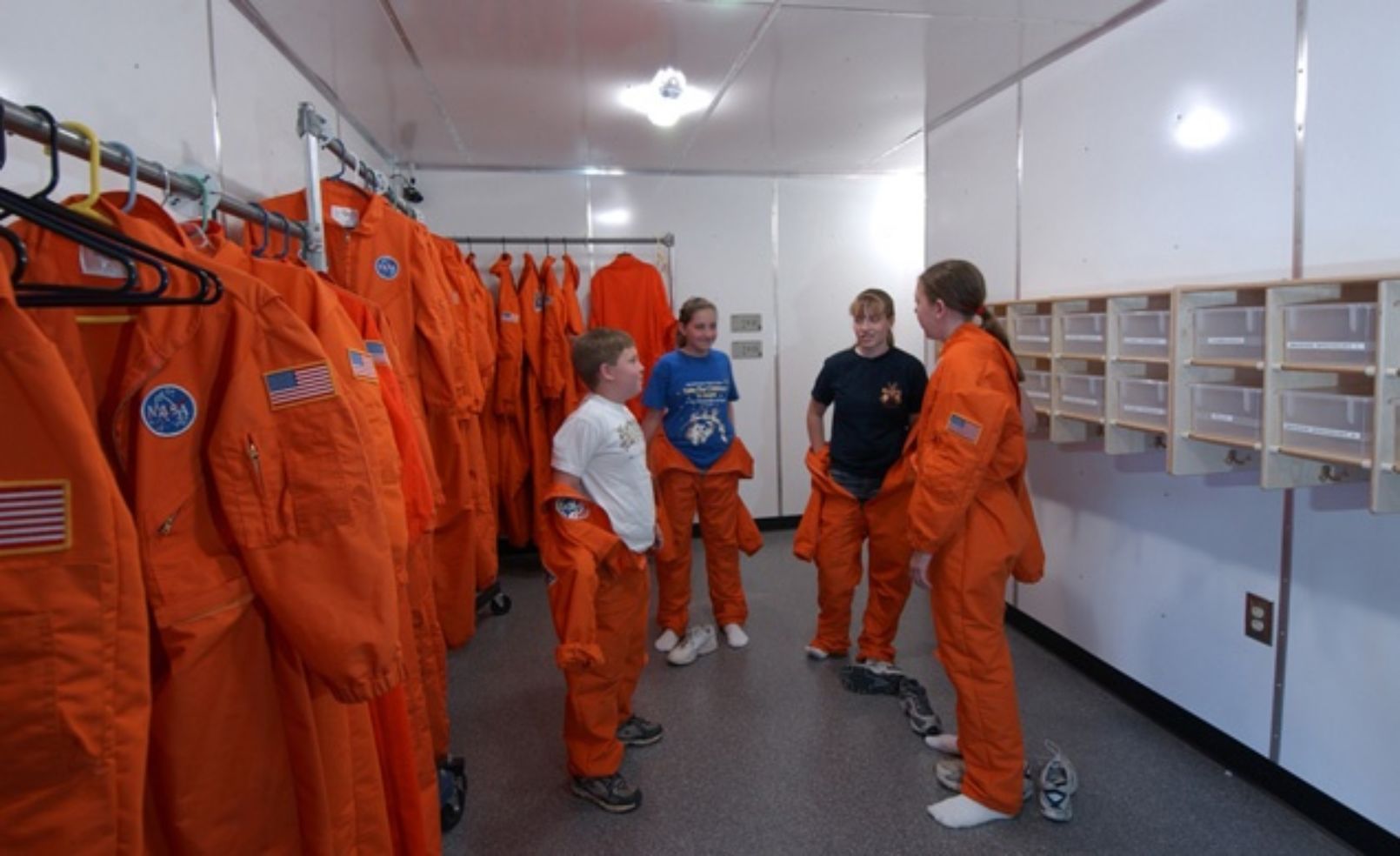 Astronauts in Space Camp