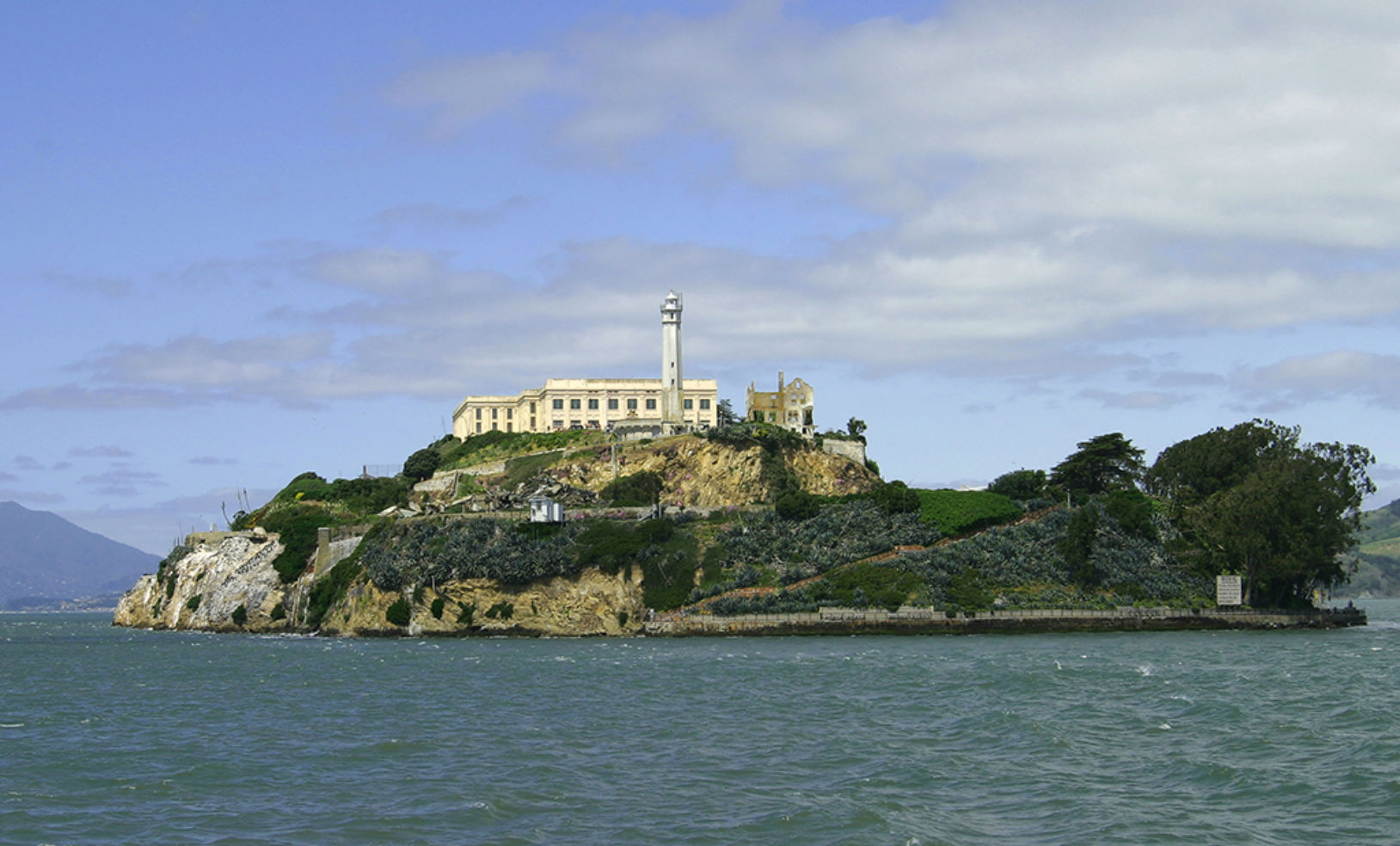 Alcatraz Prison in San Francisco, California