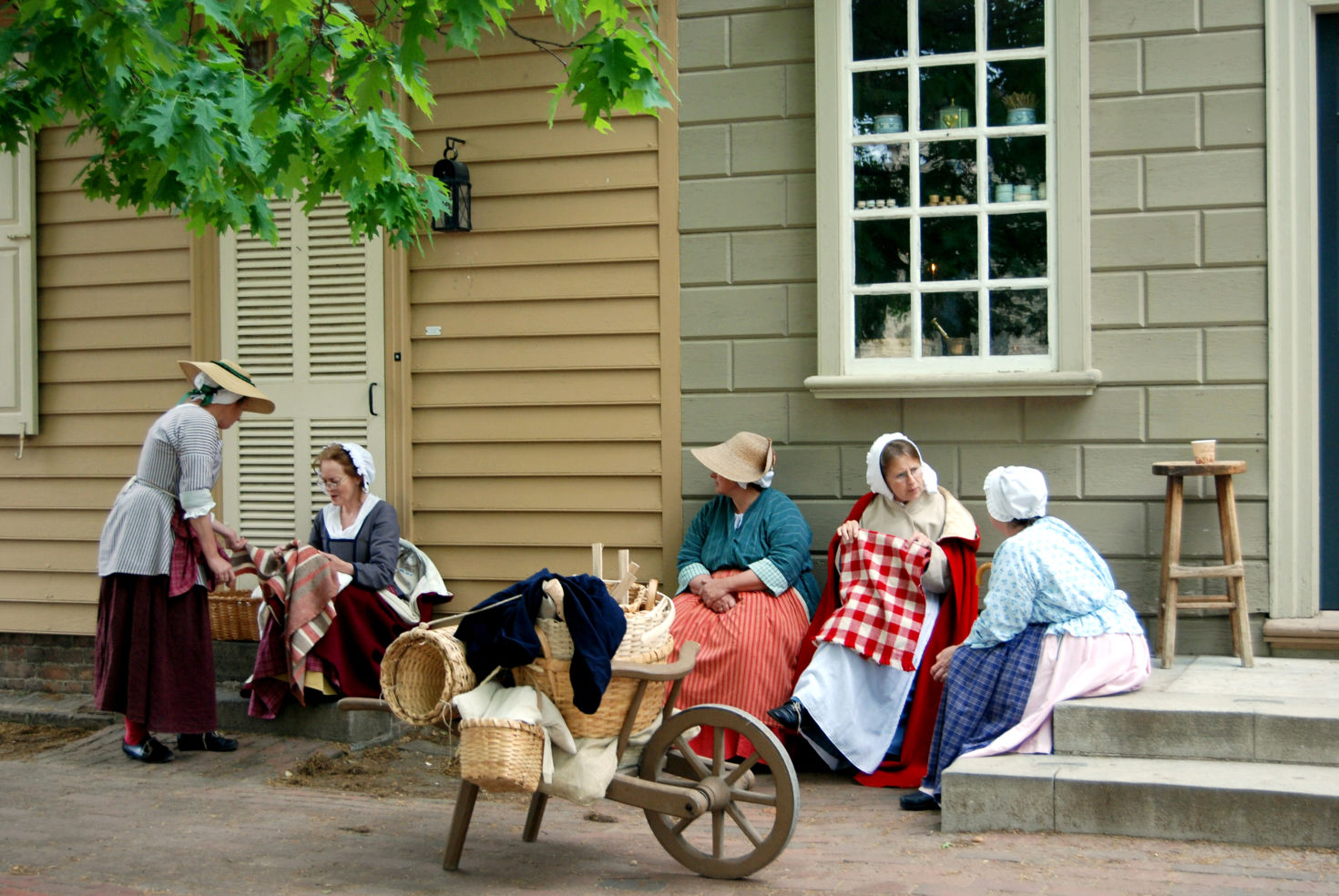 Staff at Colonial Williamsburg