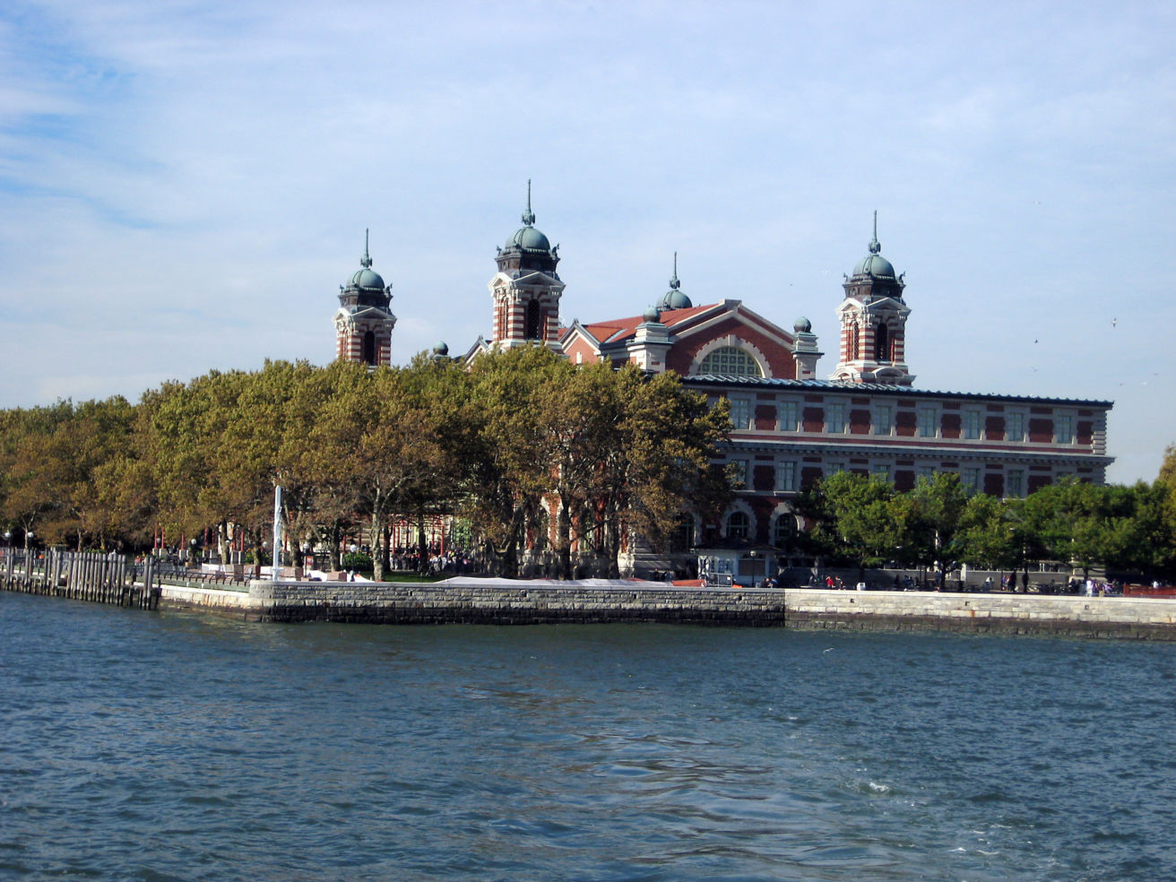 Ellis Island in New York City