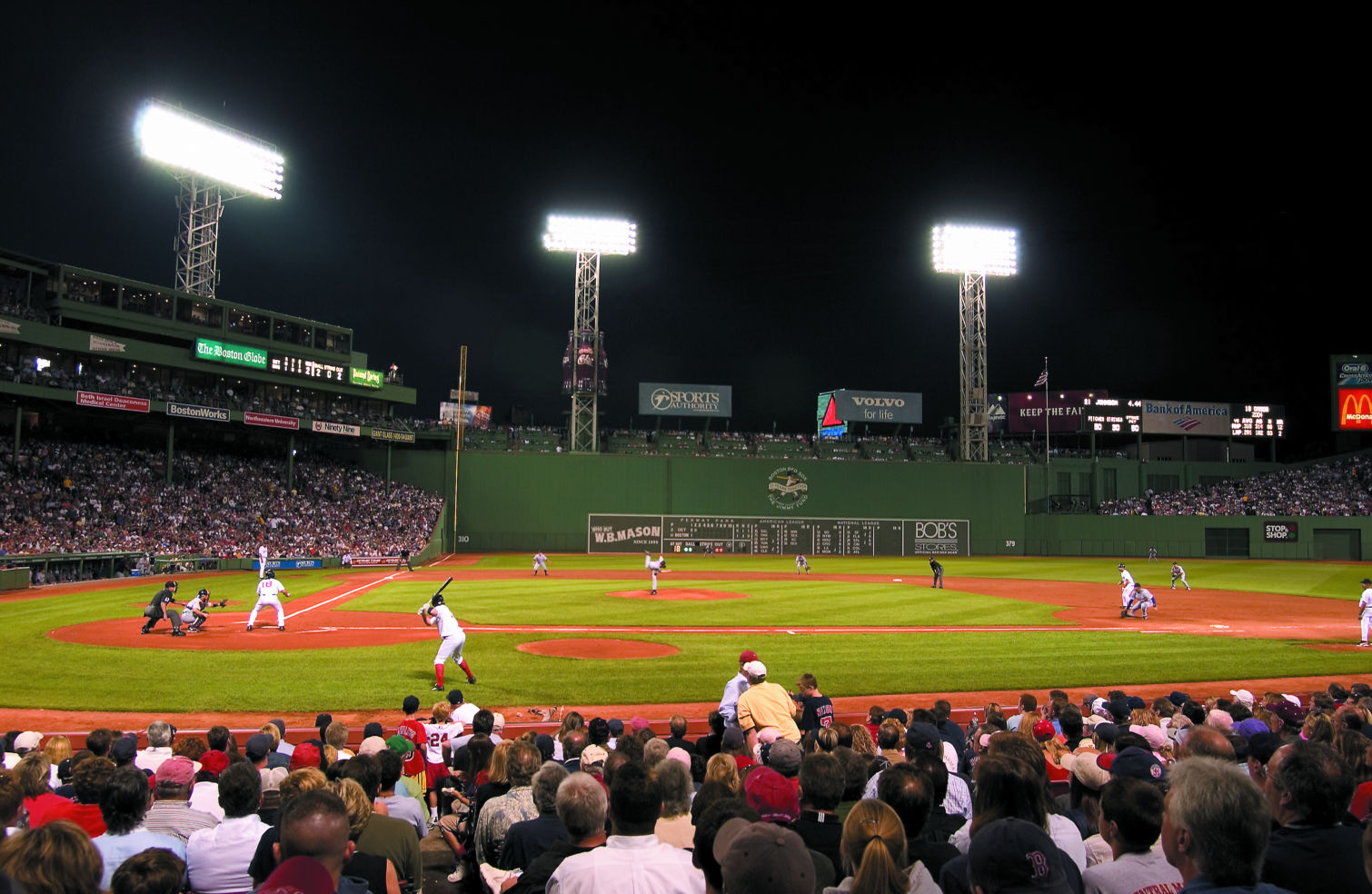 Boston's Fenway Park