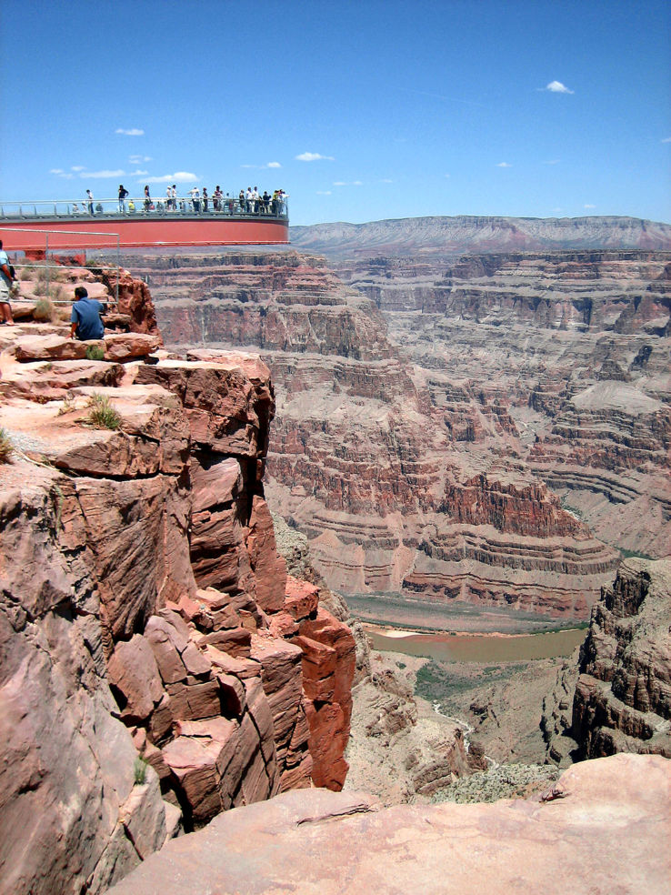 Grand Canyon's West Rim Skywalk