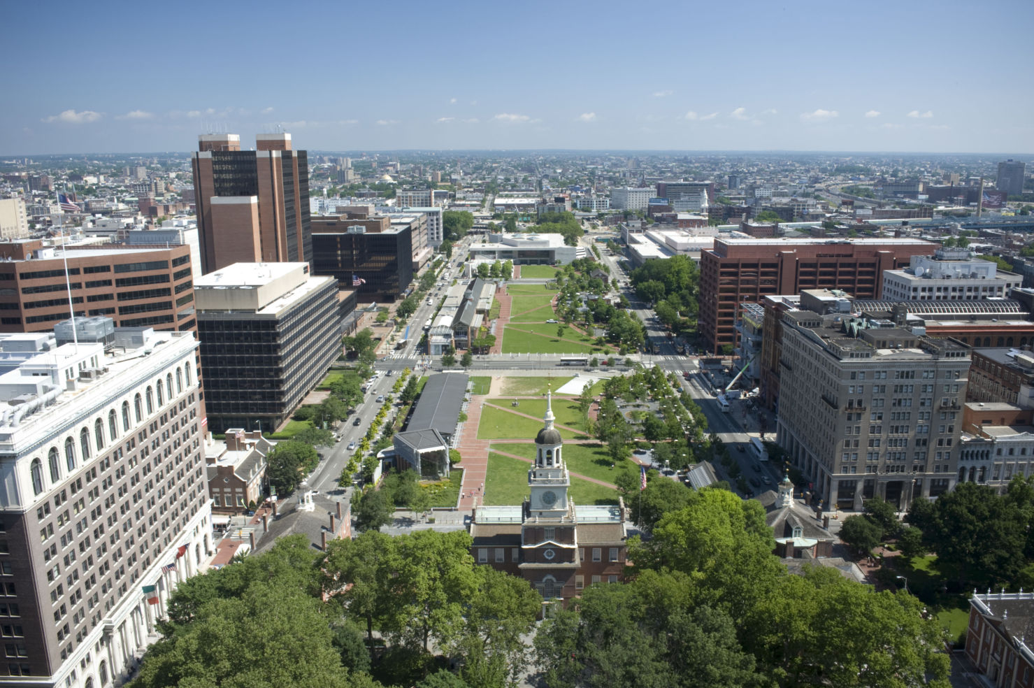 Independence Hall in Philadelphia