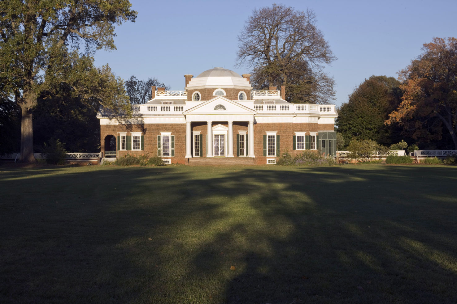Thomas Jefferson's Monticello estate.
