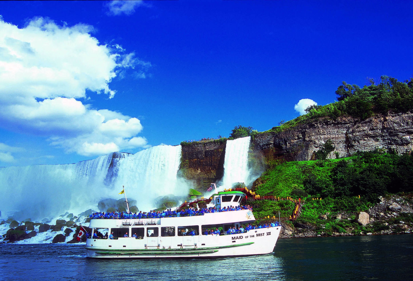 Maid of the Mist at Niagara Falls