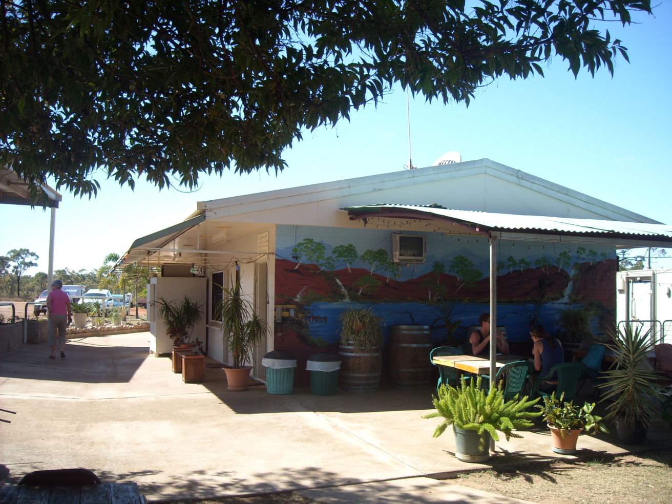 Oasis Roadhouse, Australia.