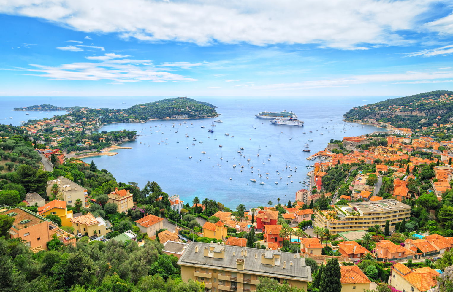Saint-Jean-Cap-Ferrat, Nice, french Riviera, France