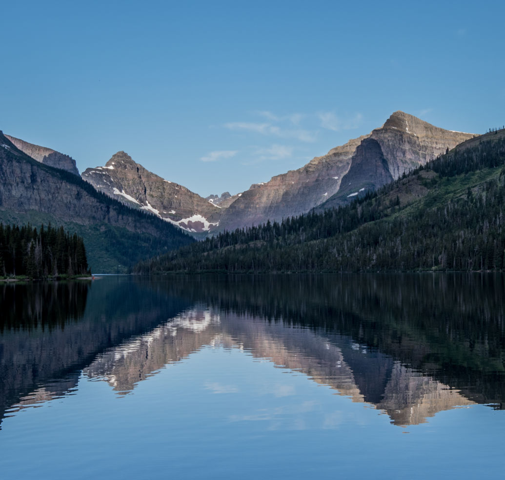 Two Medicine Lake, Glacier National Park
