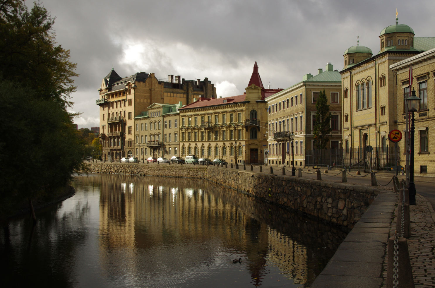 The main canal, Gothenburg, Sweden