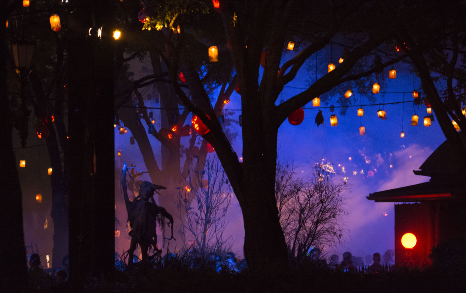 Evil Roots, Halloween Horror Nights, Orlando, Florida
