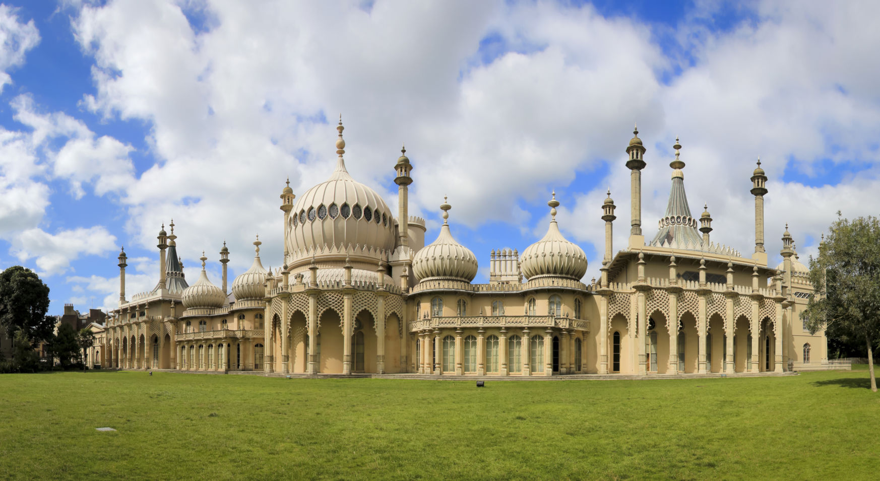 The Royal Pavilion, Brighton, England.