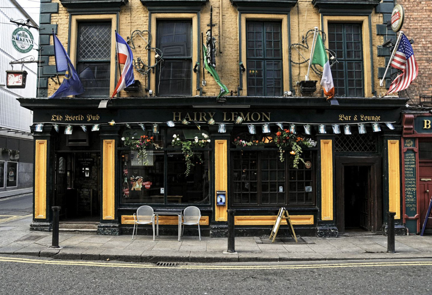 Hairy Lemon Pub, Dublin, Ireland