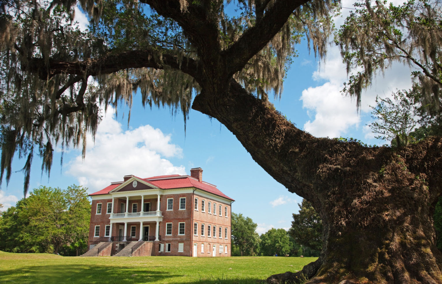 Drayton Hall in Charleston, South Carolina