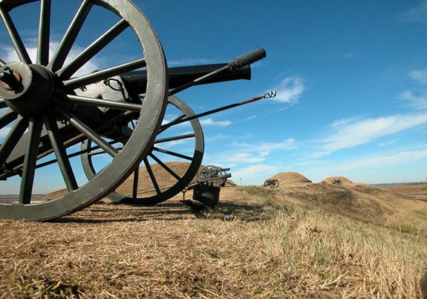 Cannon, Fort Fisher State Historic Site and Museum, North Carolina, kure beach