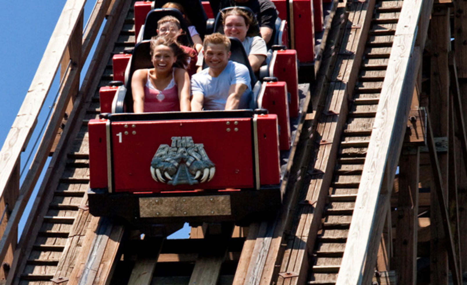 The Beast at Kings Island.