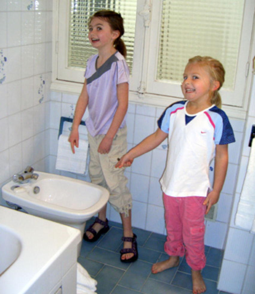 Slide Show Bad Bathroom Behavior Bu