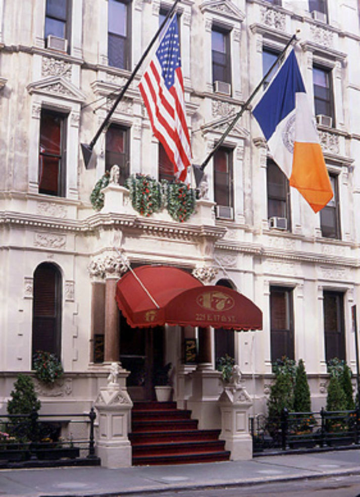 Hotel 17 exterior shot