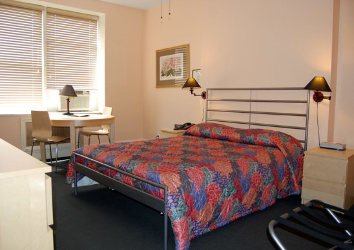 A room at The Larchmont.