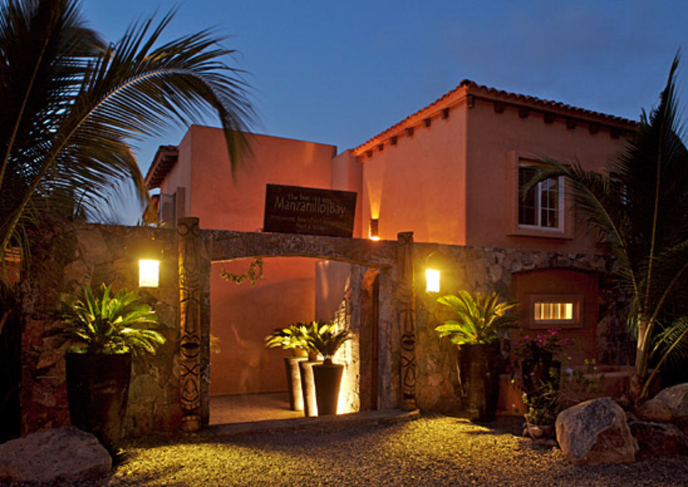 The Inn at Manzanillo Bay.