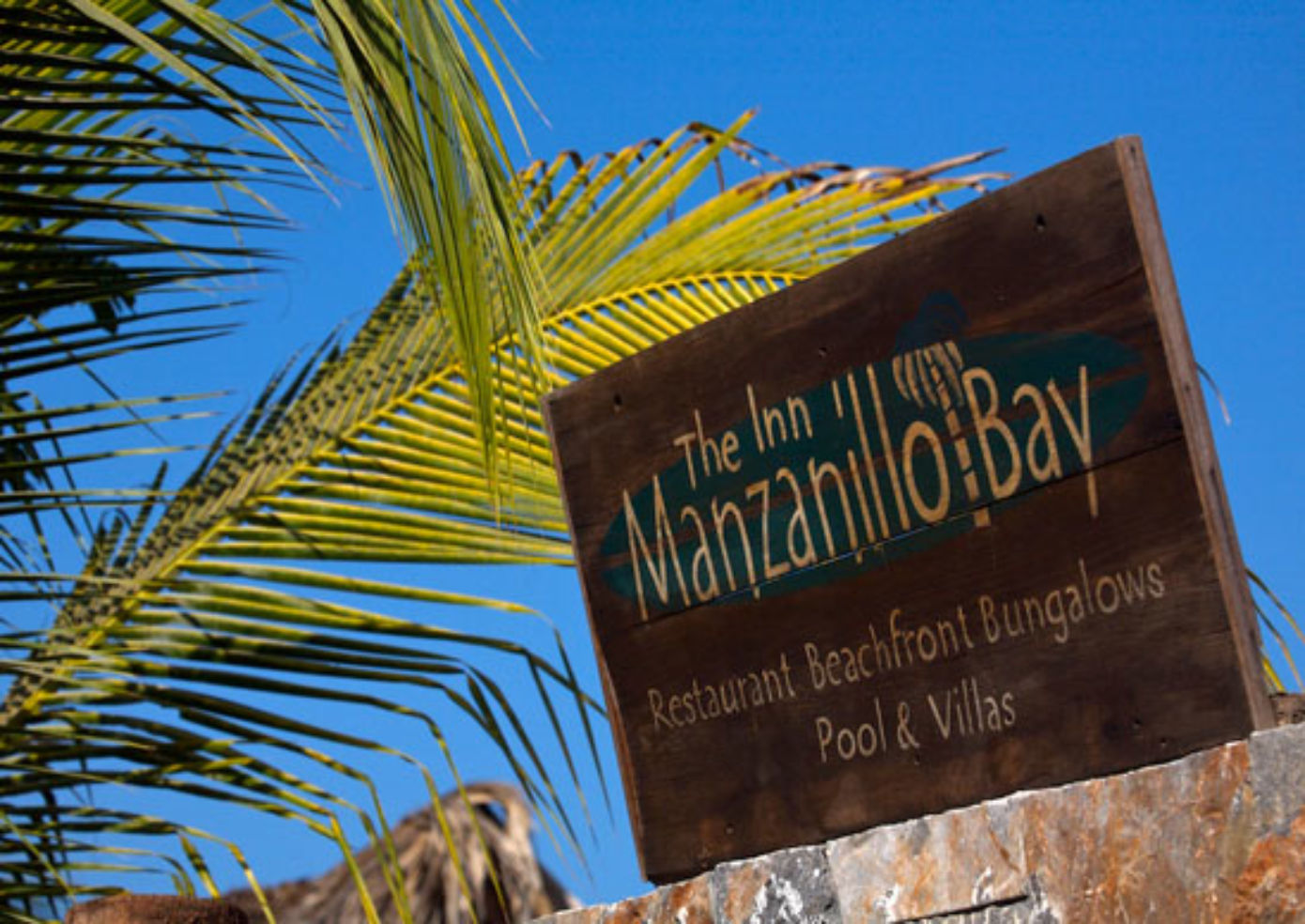 The Inn at Manzanillo Bay is far from touristy Ixtapa.