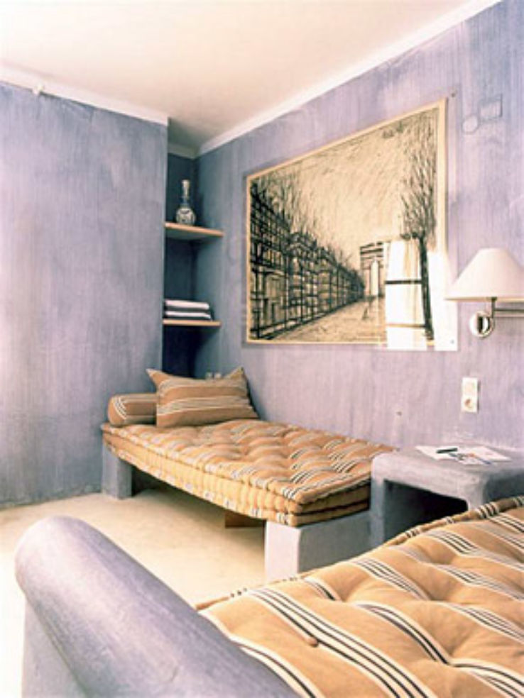A room view in Heaven Naoussa.