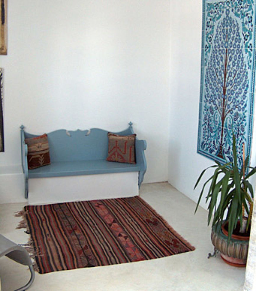 A common area in Heaven Naoussa.