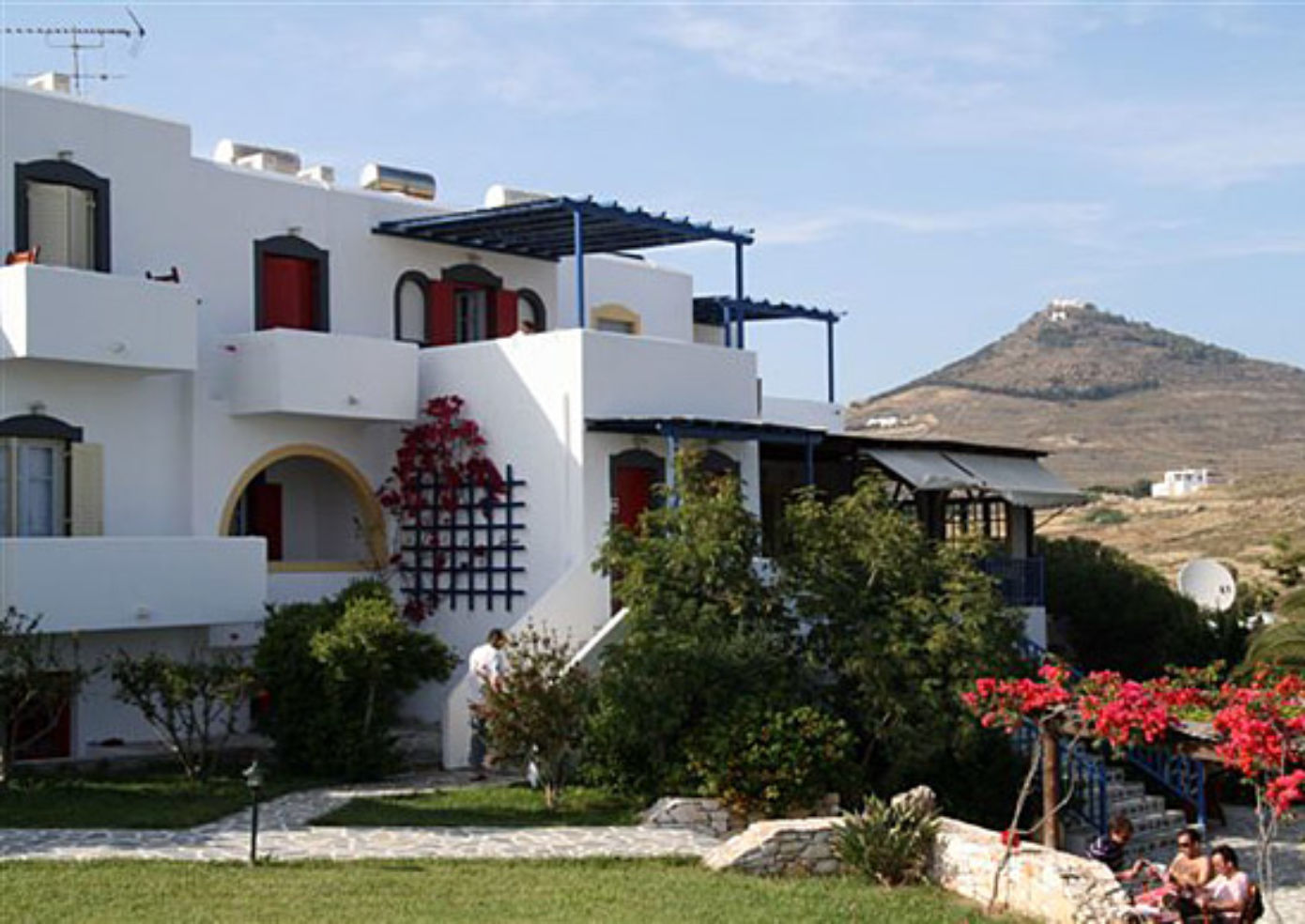Albatross Bungalows.