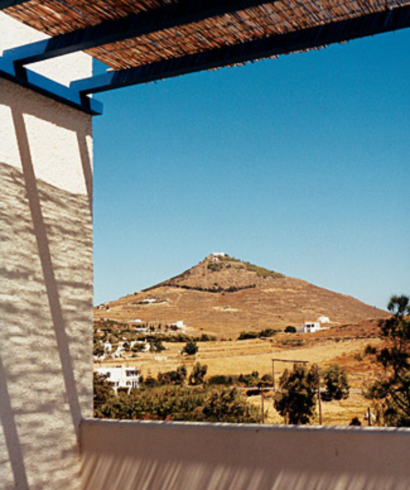 The view from Albatross Bungalows.