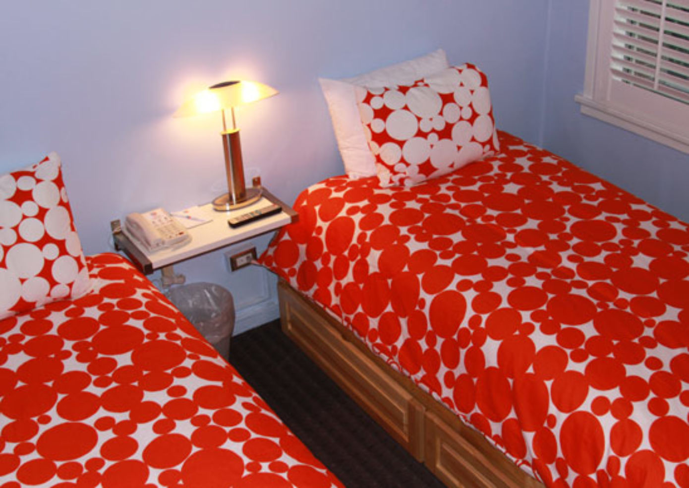 A twin room at Stay
