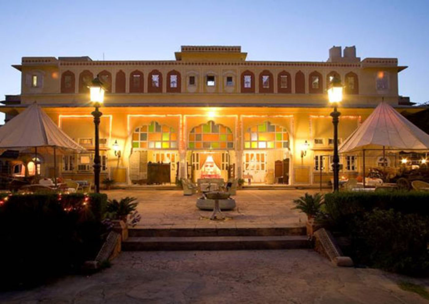 Naila Bagh Palace Photos Budget Travel