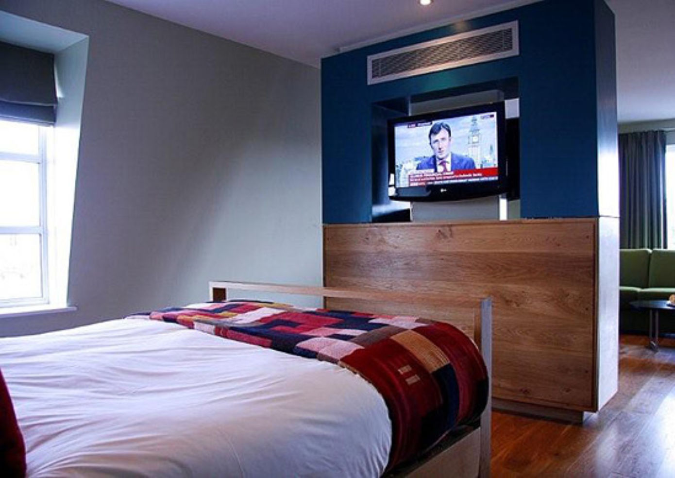 A room at Megaro Hotel in London