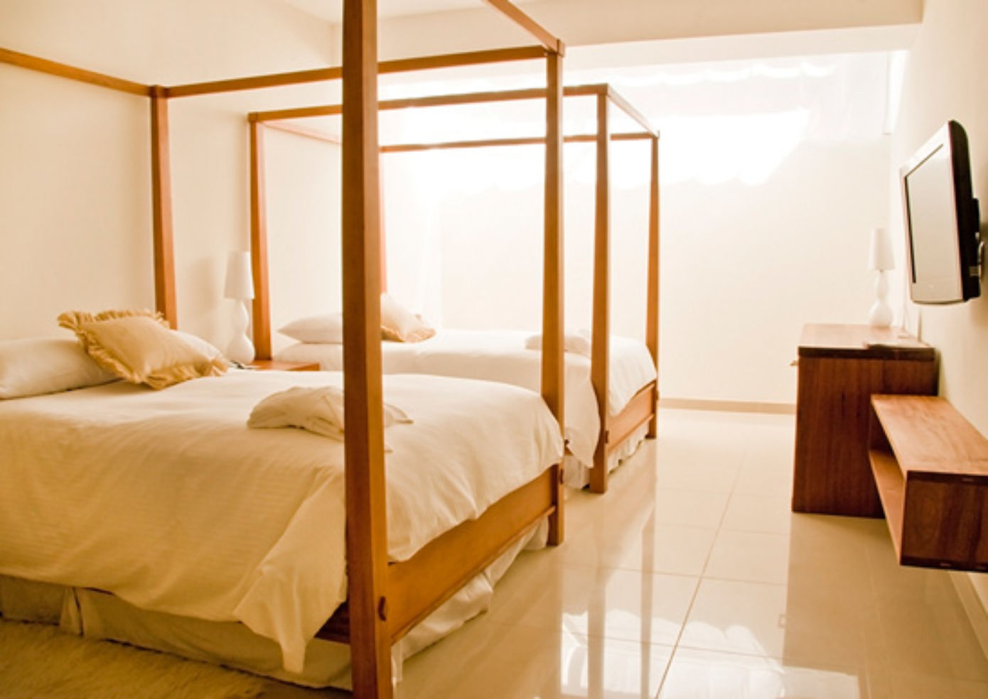 A room at Hotel Contempo in Nicaragua