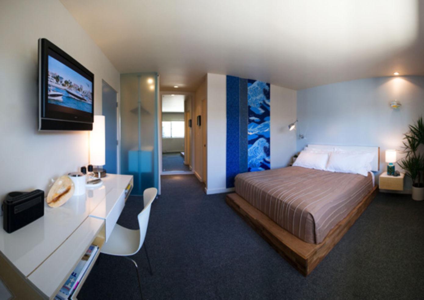 A room at Pearl Hotel