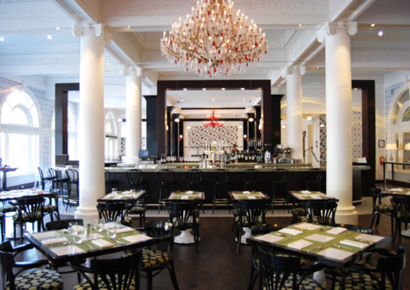 Five restaurant at Hotel Shattuck Plaza