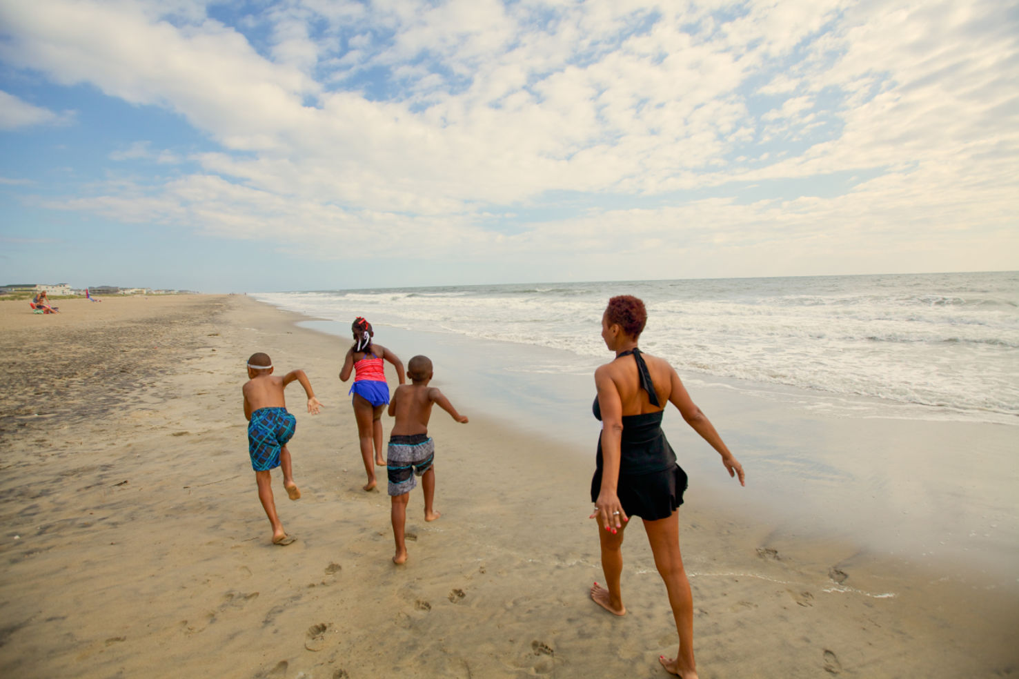 Virginia Beach, Sandbridge Beach, Family