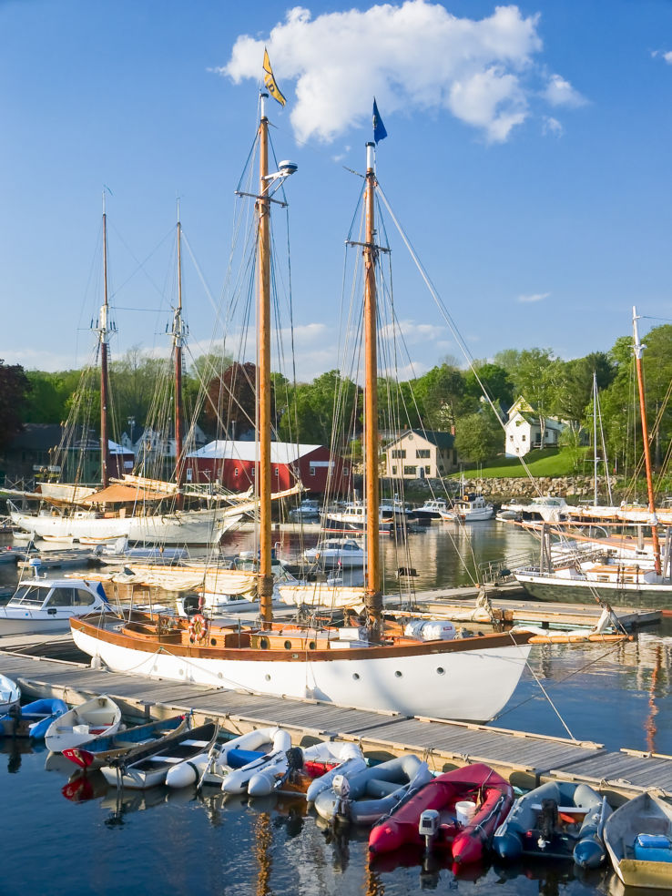 Boats Harbor Camden