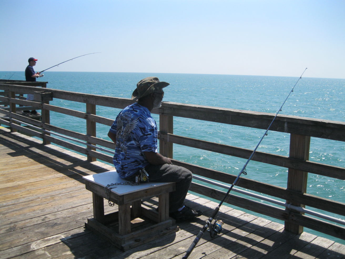 Flagler Beach pier Florida