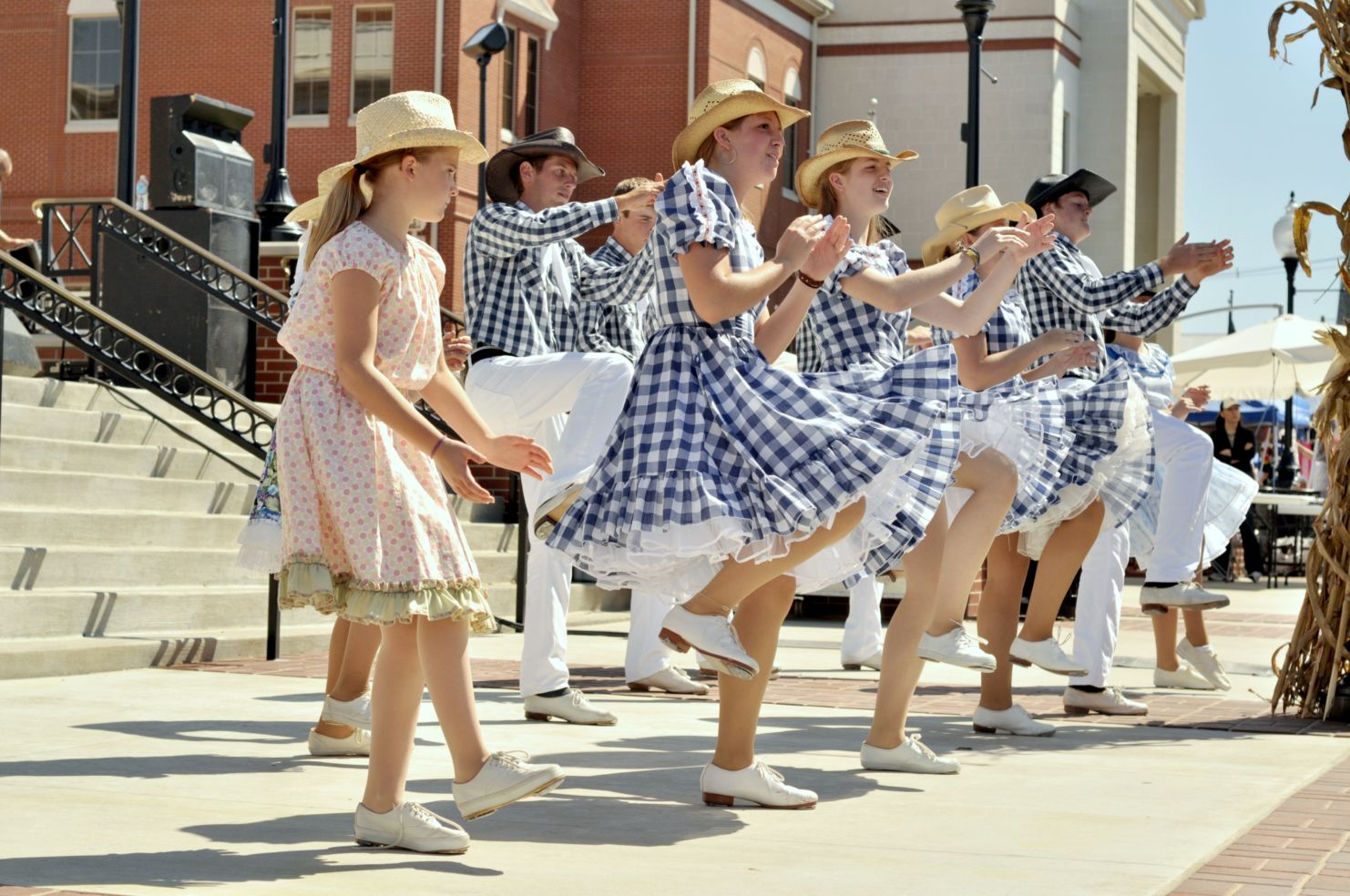 Dancing Greenville festival