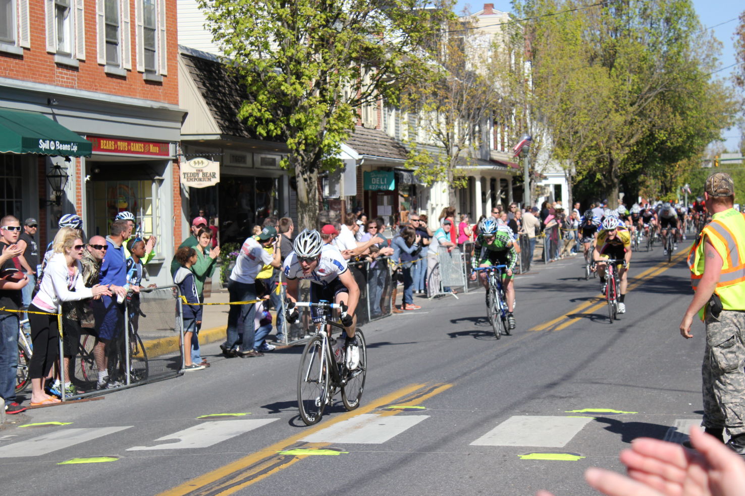 Biking Lititz Pennsylvania