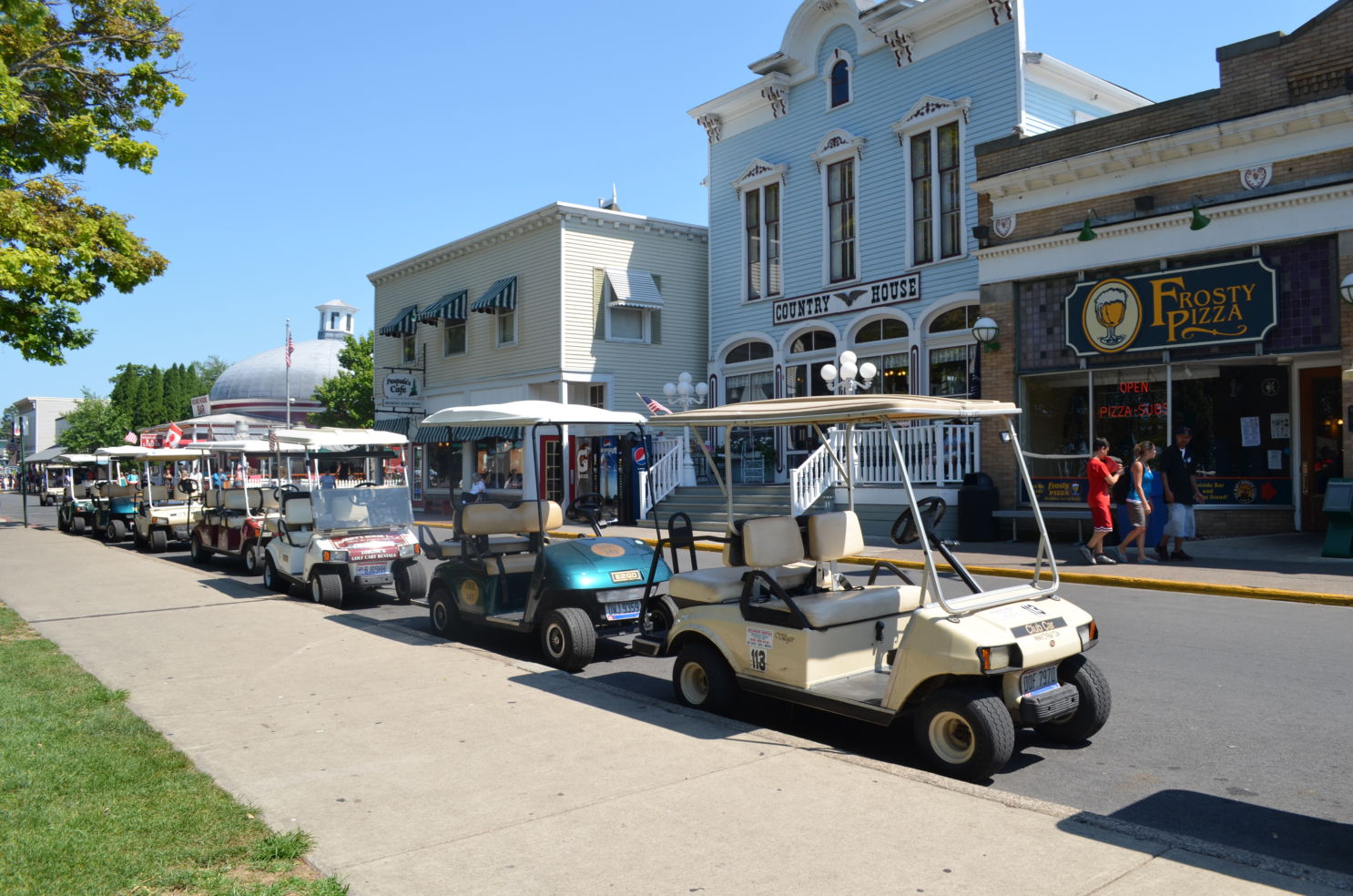 Golf carts Put-in-Bay Ohio