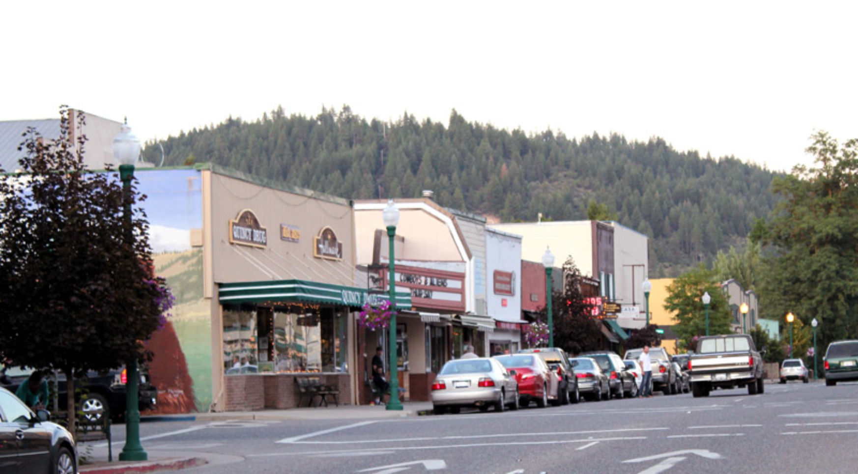 Quincy, California.