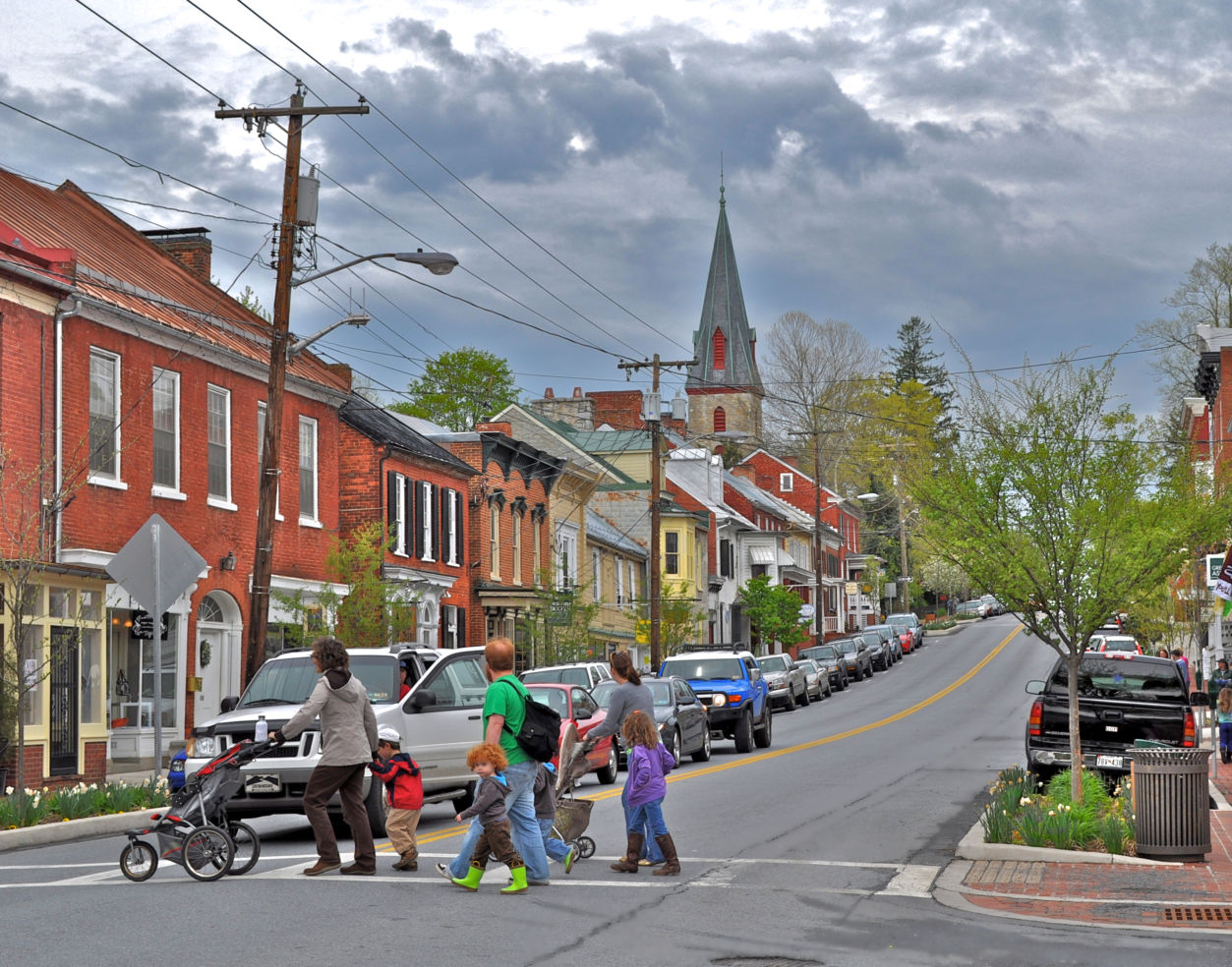Downtown Shepherdstown West Virginia