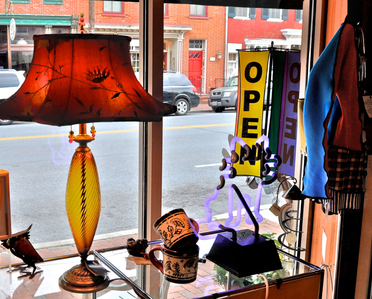 Shepherdstown shop interior