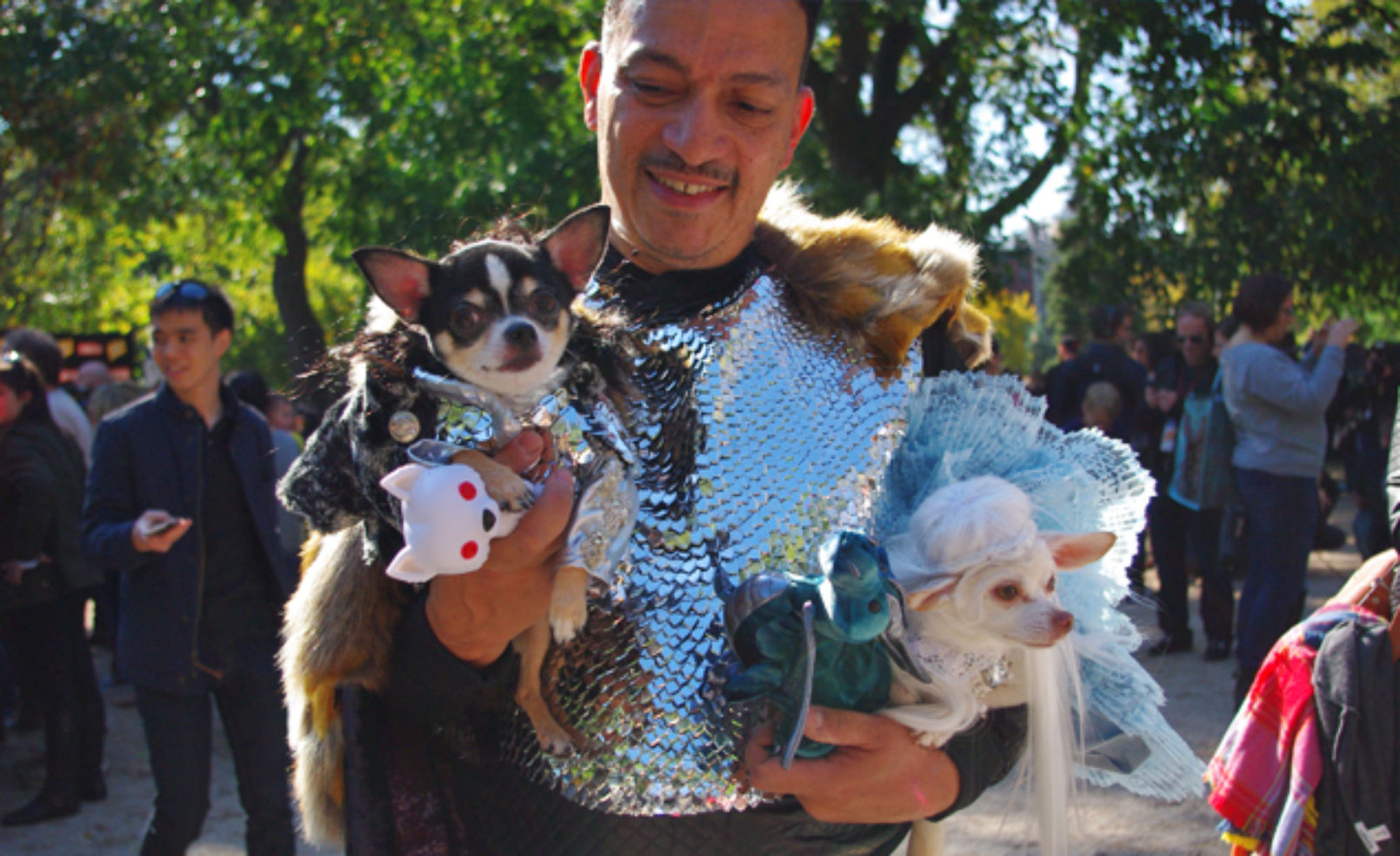 See the Halloween DOG Parade! | Budget Travel