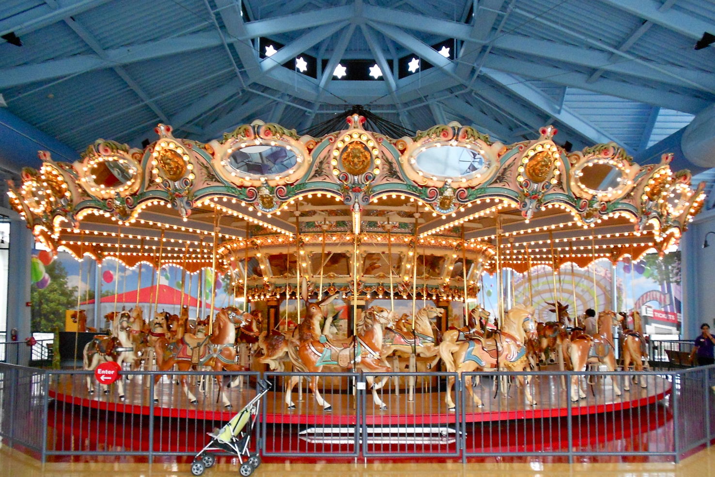 2014_Best-Places_Philadelphia_Please-Touch_Carousel