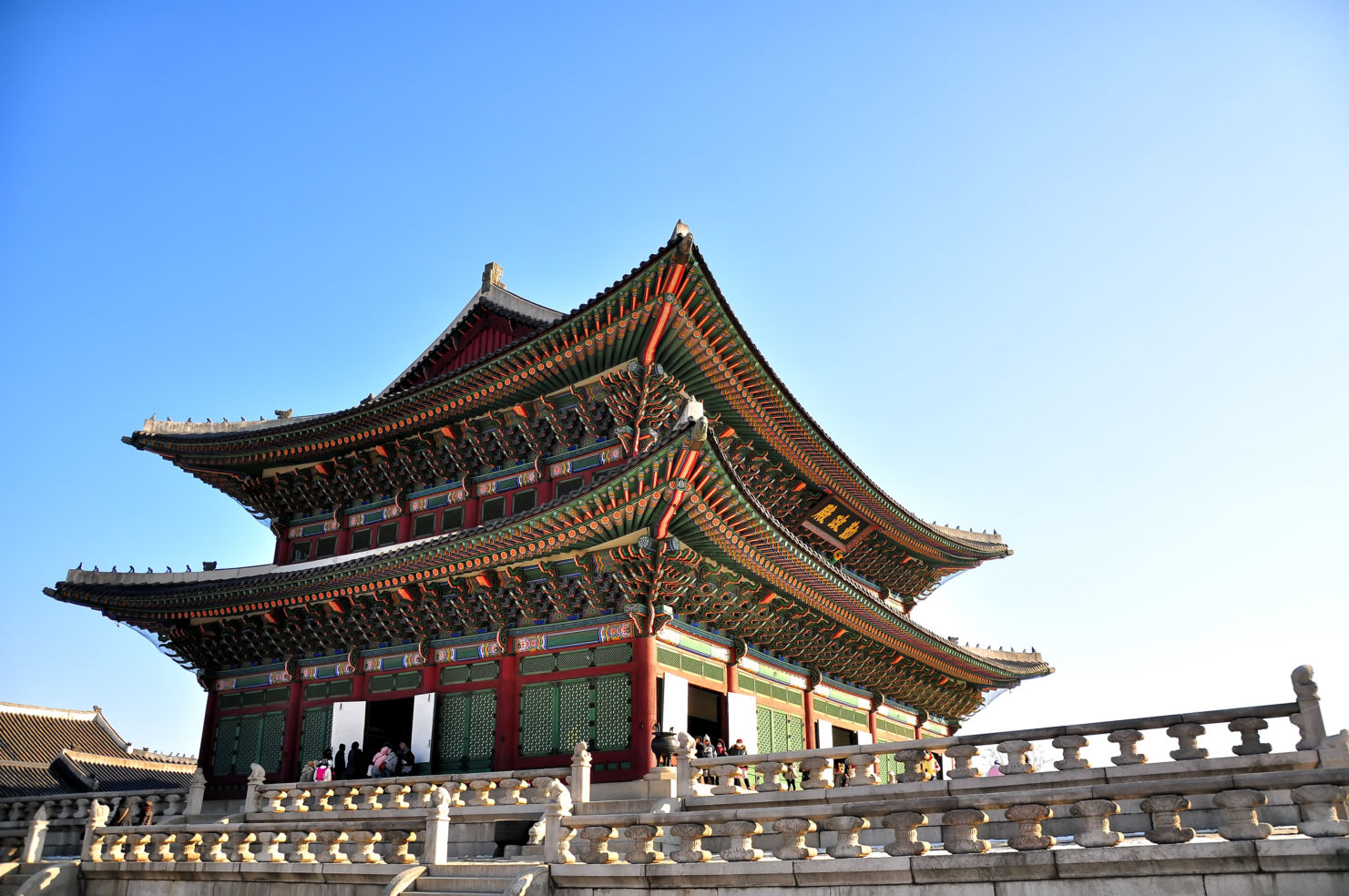 2014_Best-Places_Seoul_South-Korea_Gyeongbokgung-palace