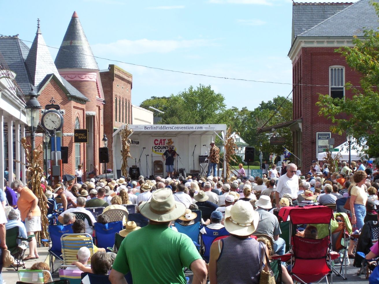 Fiddlers in Berlin, Maryland