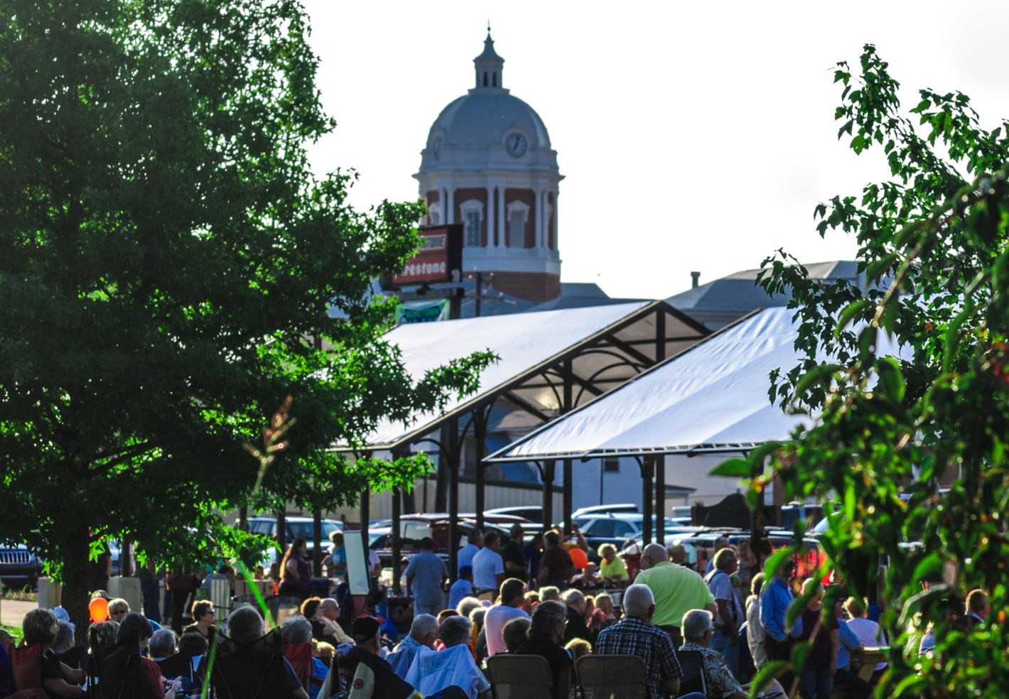 Jawbone Park for Festival Fridays.