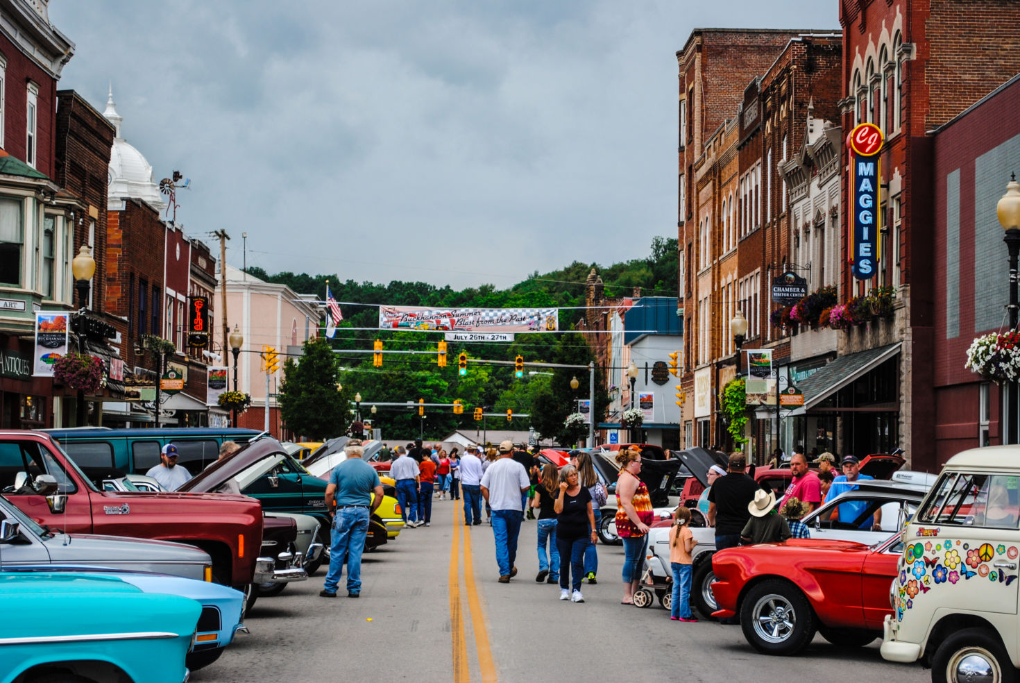 The Blast from the Past Car Show